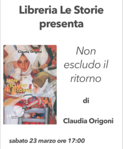 libro di claudia origoni