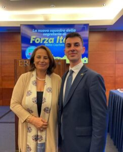 matteo bruno e luisa regimenti forza italia