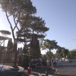 Via Marconi altezza istituto sant'Anna