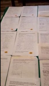 Oltre 500 firme via benzoni