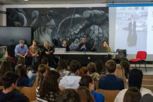 Concorso al Liceo Socrate per Francesco Valdiserri - 18.10.24