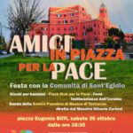 manifestazione sant'egidio per l'ucraina