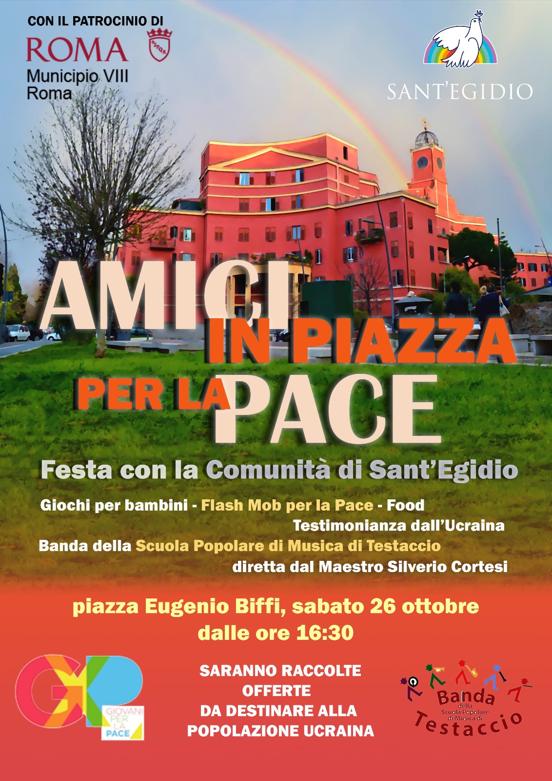 Da Sant’Egidio un sostegno concreto alla popolazione ucraina