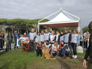 "Il canile va in città" parco Schuster